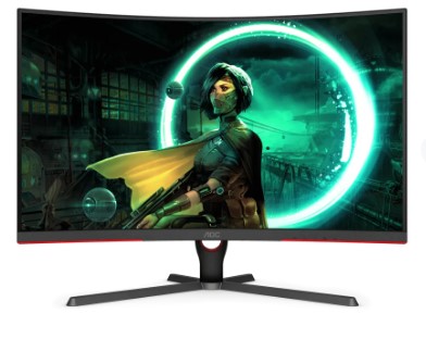 monitor gaming aoc 165 h c32g3ae 32 pollici curvo - Audio/Video In vendita  a Nuoro