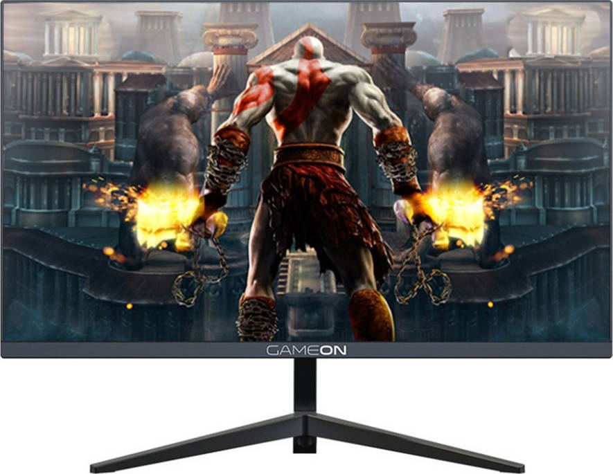 GAMEON GO24FHD75VA 24" FHD, 75Hz, 4ms Flat Gaming Monitor With G-Sync & Free Sync - شاشة ألعاب