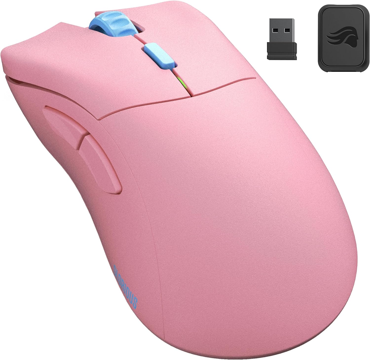 Glorious Model D Wireless PRO - Flamingo - Pink - Forge / Gl