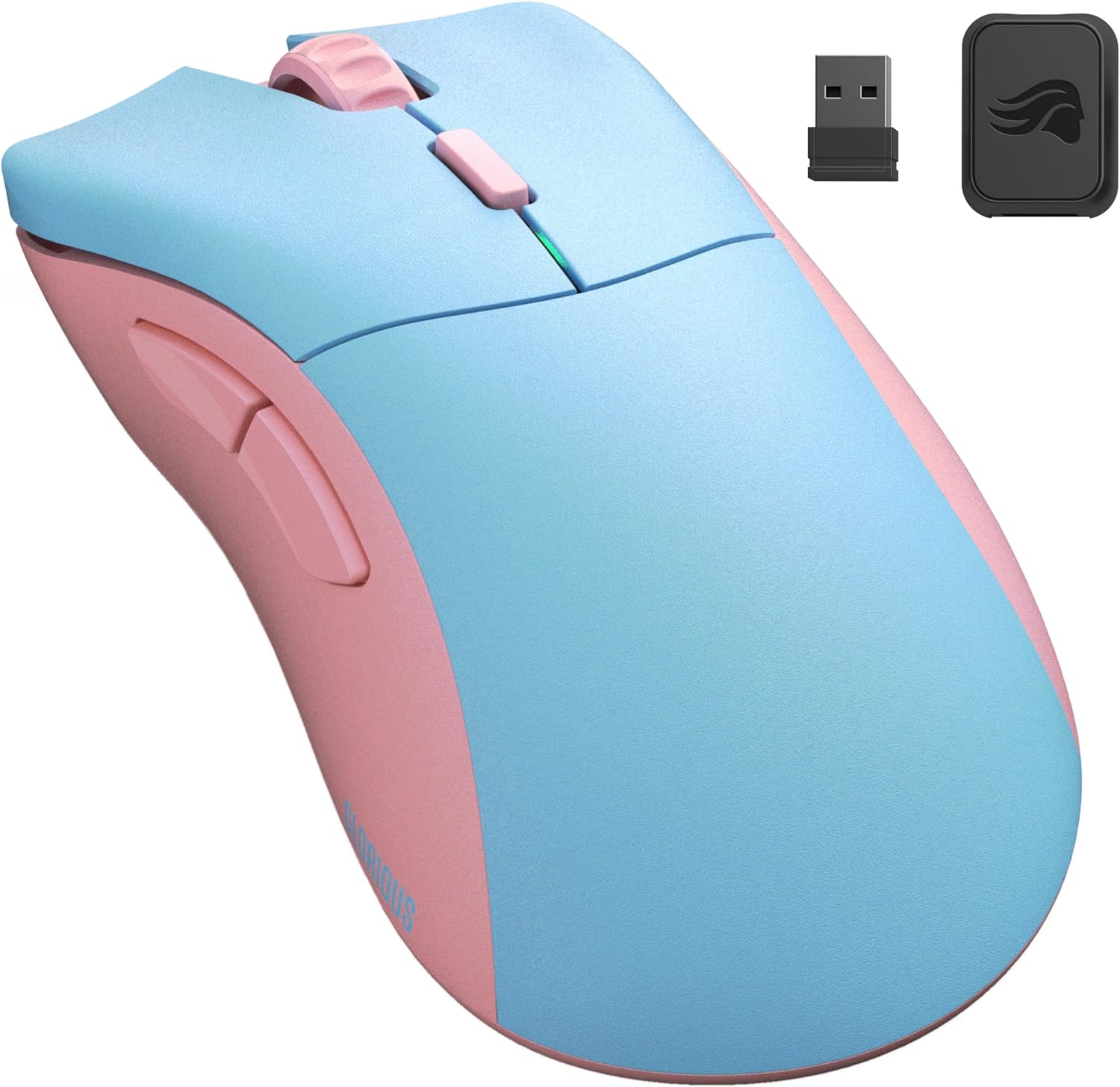 Glorious Gaming Mouse Model D Wireless PRO Skyline Blue/Pink