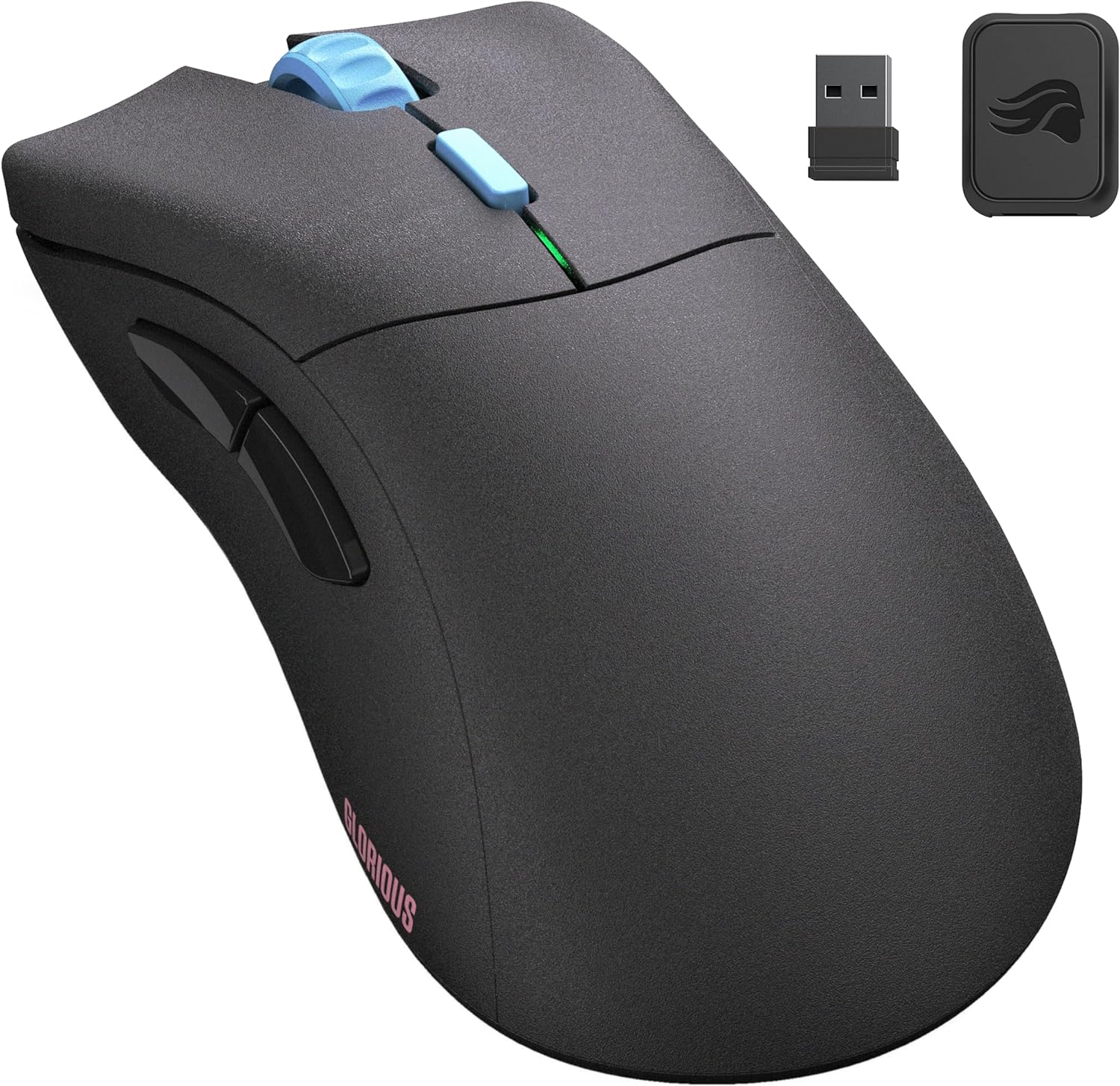 Glorious Gaming Mouse Model D Wireless PRO Vice Black Forge