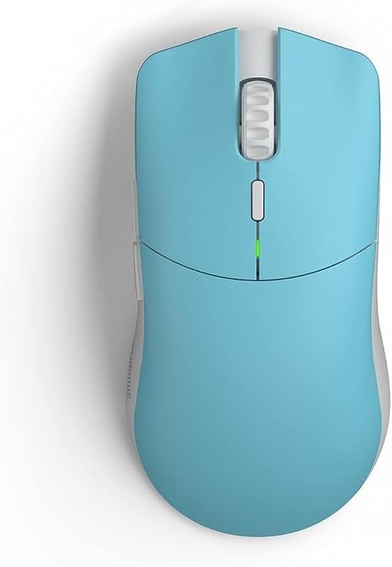 Glorious Model O PRO Wireless Mouse - Blue Lynx - Forge