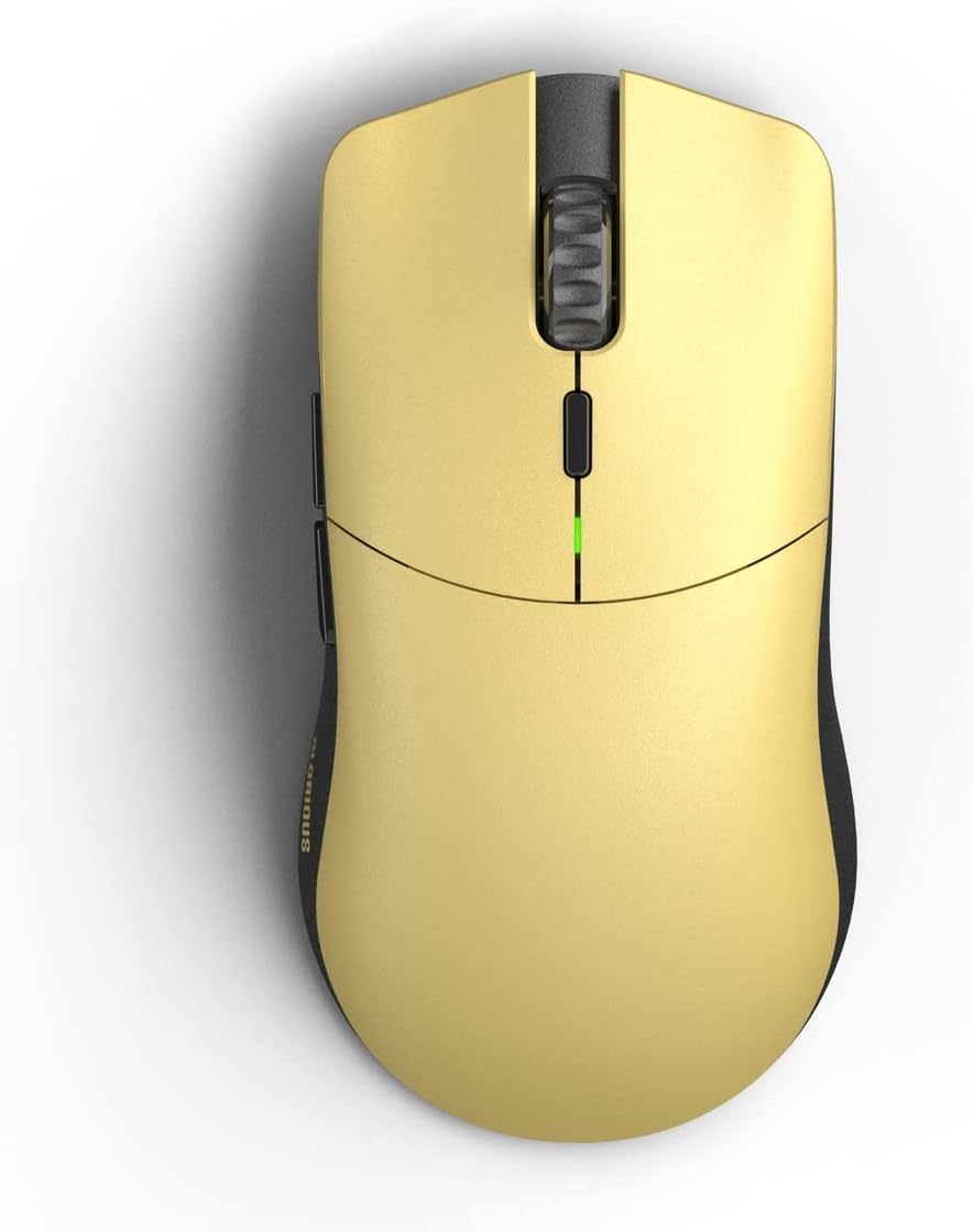 Glorious Model O PRO Wireless Mouse - Golden Panda - Forge