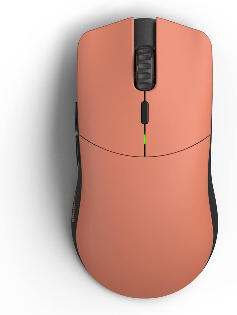 Glorious Model O PRO Wireless Mouse - Red Fox - Forge