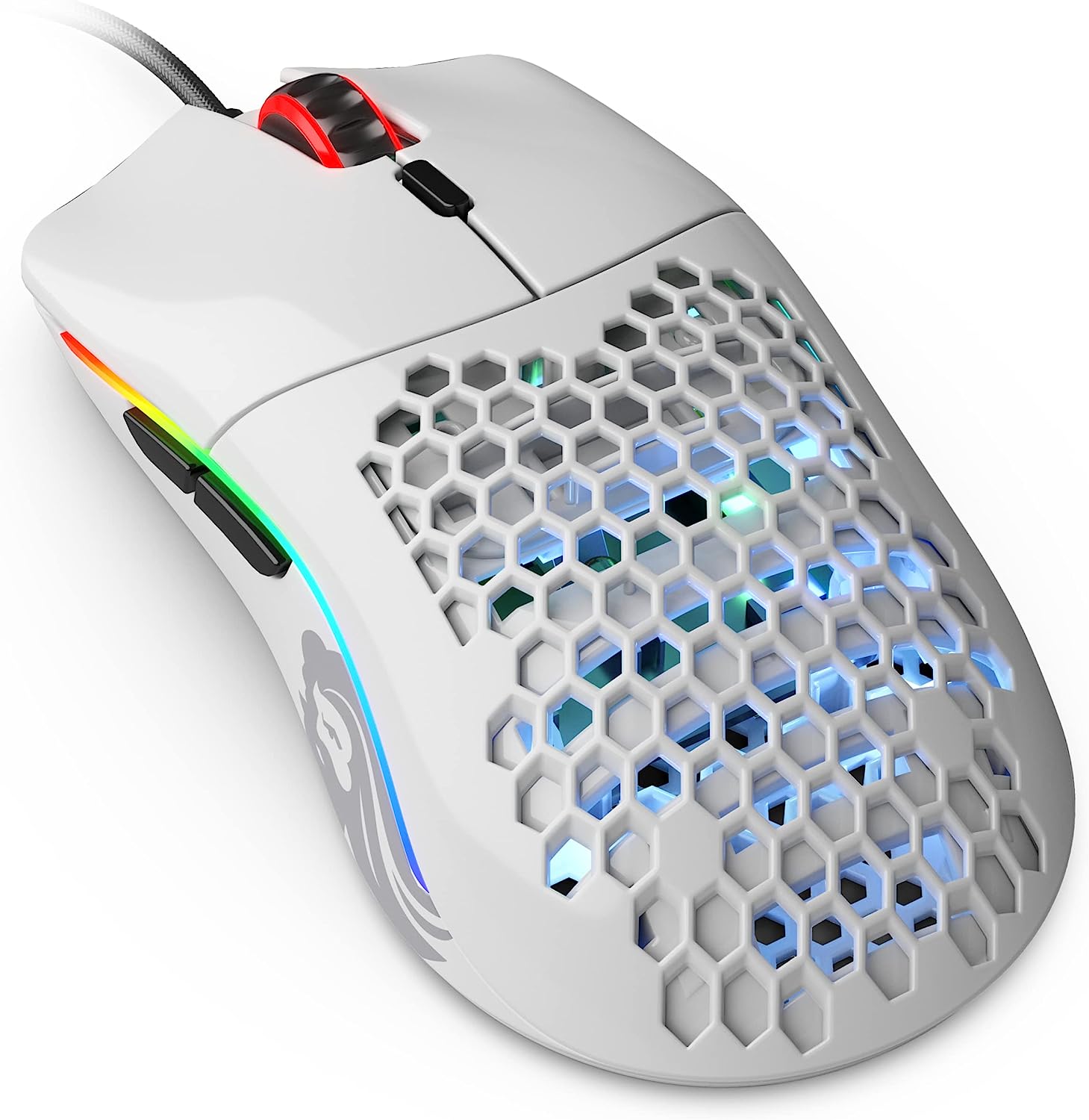 Glorious Gaming Mouse Model  O - Glossy White