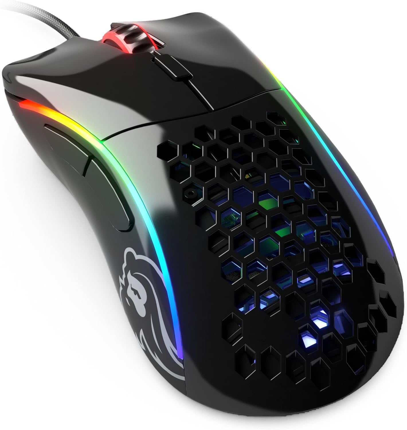 Glorious Gaming Mouse Model D Minus - Glossy Black