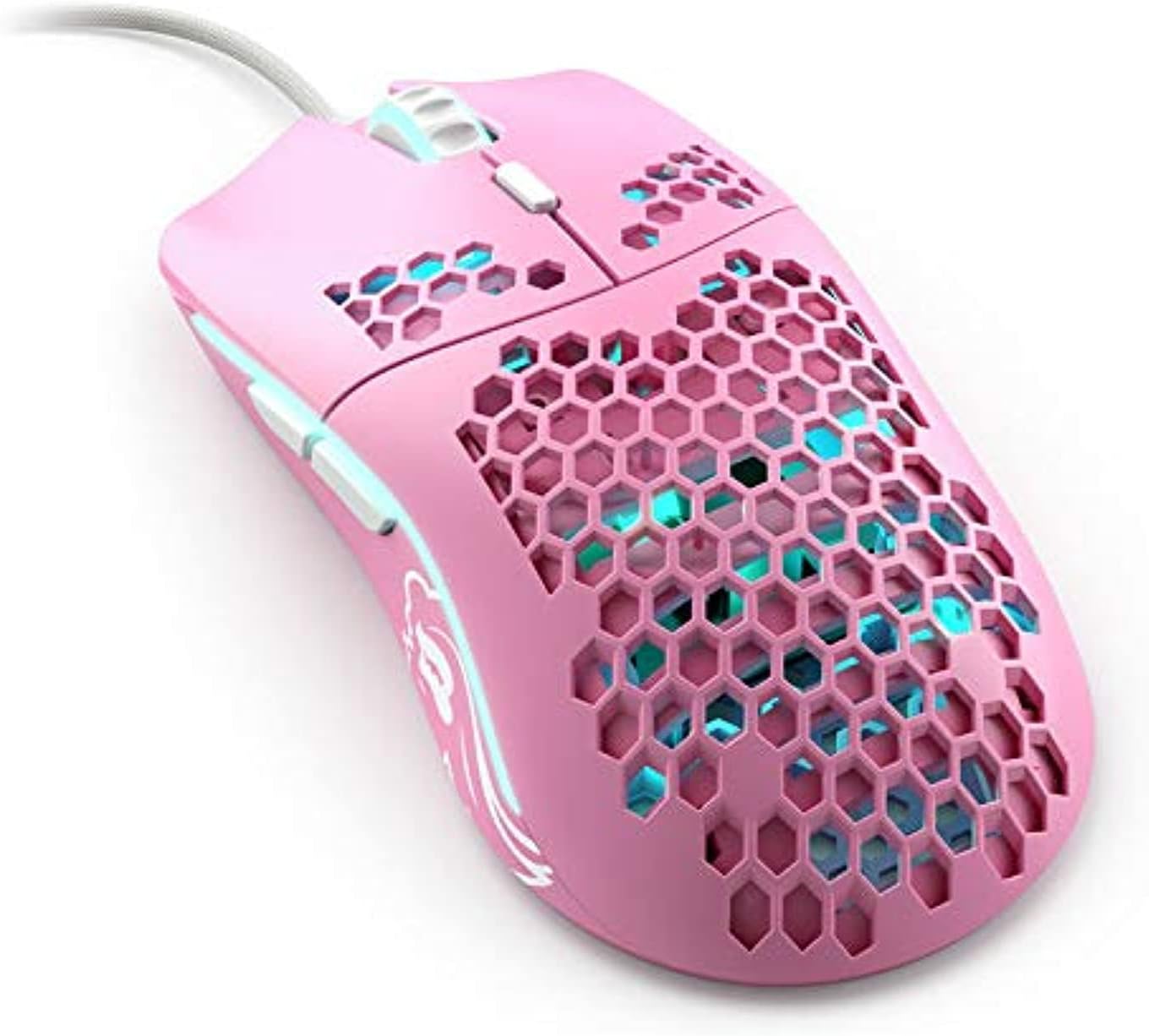 Glorious Model O Wired Forge Mouse  Pink