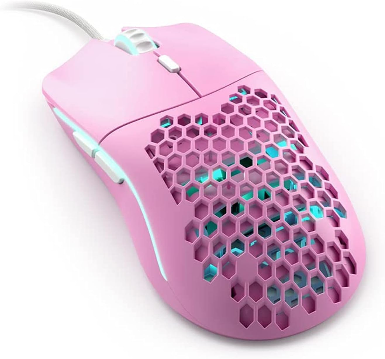 Glorious Model O Minus Wired Forge Mouse  Pink