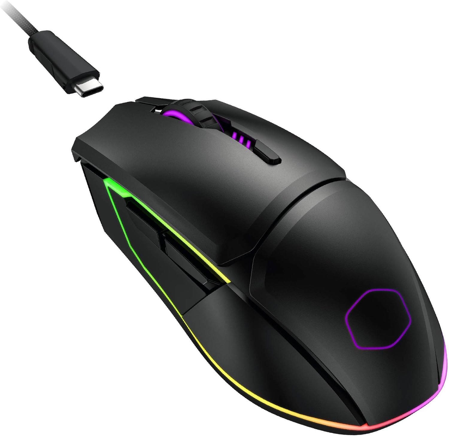 Cooler Master MM831 Gaming Mouse with 32000 DPI Adjustable Wireless