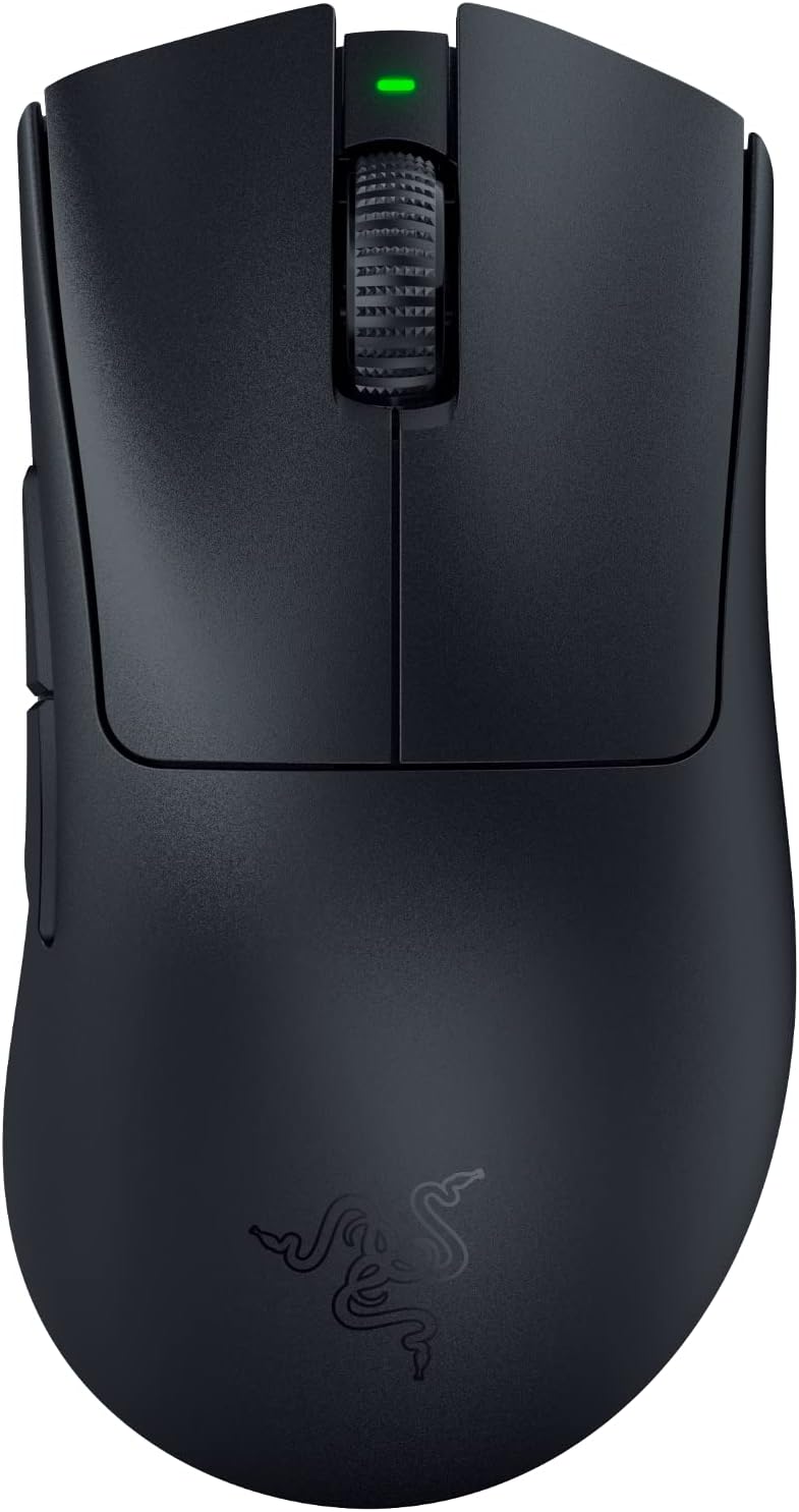 Razer DeathAdder V3 Pro Wireless Gaming Mouse - Black