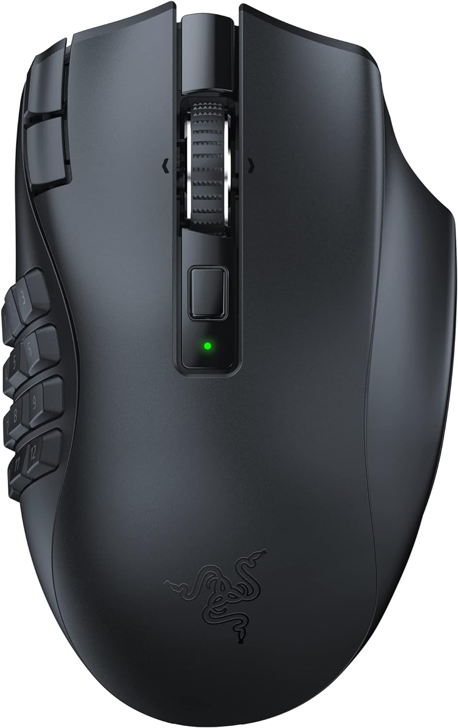 Razer Naga V2 HyperSpeed Ergonomic Wireless MMO Gaming Mouse